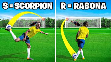 Scoring 1 Amazing Goal For Every Letter In The Alphabet