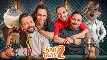 ایندفعه با گروه سورن انیمیشن بدگایز ۲ رو دوبله کردیم😎 کی دوبلور تره؟🔥