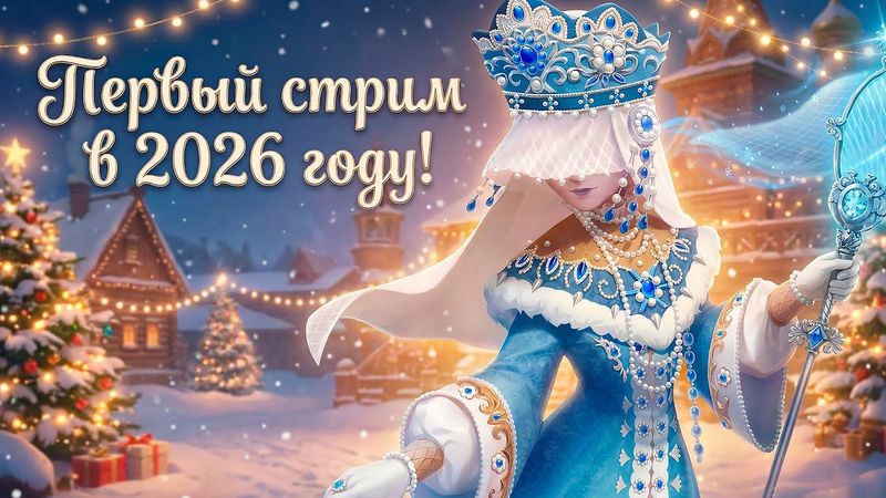 Посленовогодние посиделки / Играем, общаемся в Identity V