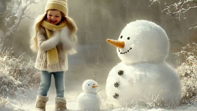 "Саночки". Автор: Елена Карпук. Стихи: Юрия Аюпова