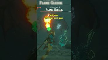 In Zelda: Tears of the Kingdom, go the right speed to beat bosses. Presented by @USDOTNHTSA