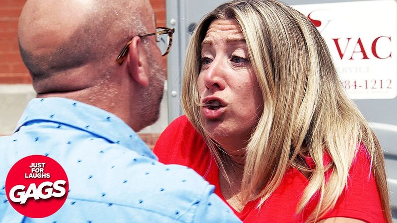 Husband Gaslights Her! | Just For Laughs Gags