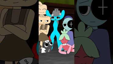 The best!(rainbow friends) dandy’s world #animation #fliaclip