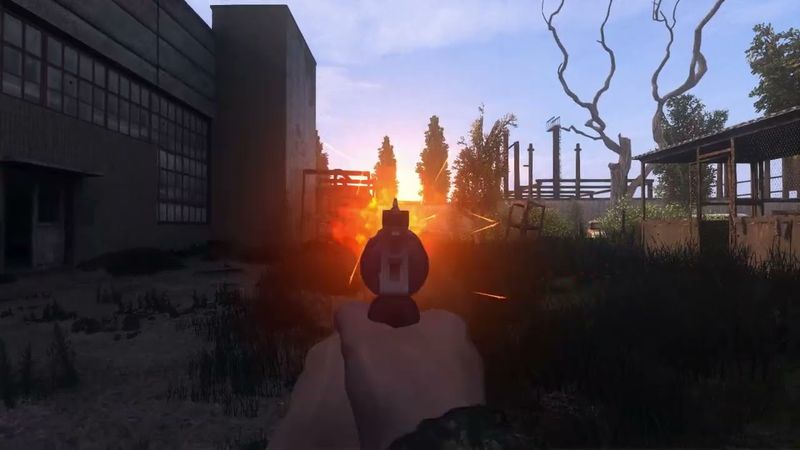 S.T.A.L.K.E.R. A.W.P.| Демонстрация вооружения, отдачи