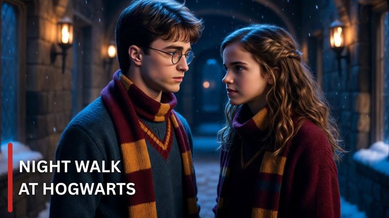 A Night Walk That Changed Everything | Harmione Winter Walk ❄️✨