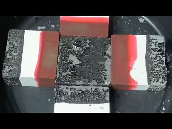 Fresh Dip Dyed Gym Chalk ❤️🖤🤍