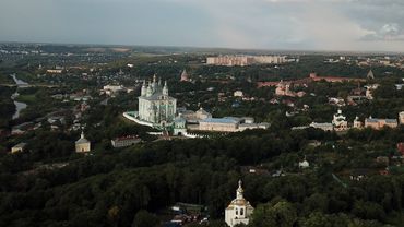 Всенощное бдение 9 августа 2025 года, Успенский кафедральный собор, г. Смоленск