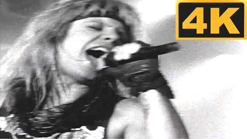 Kickstart My Heart - Mötley Crüe - Official Video (4K Remastered)