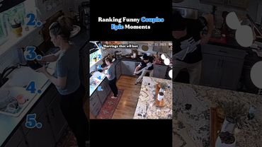 Ranking Funny Couples Epic Moments #funnyvideo  #couple #ranking