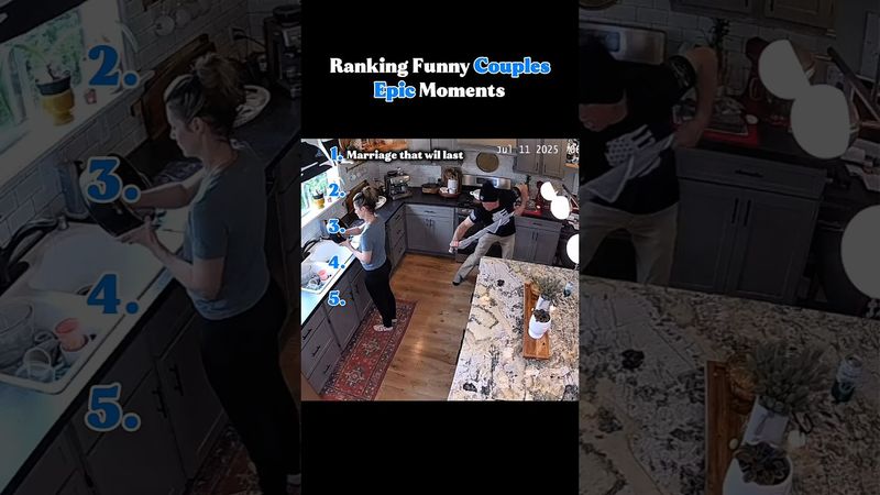 Ranking Funny Couples Epic Moments #funnyvideo  #couple #ranking