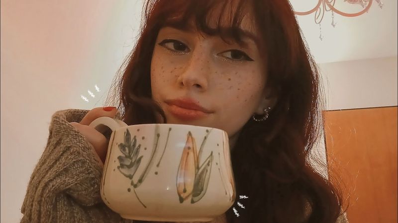 Aburriendote en ASMR ๋࣭ ⭑| Soft Spoken, paper sounds, visual y más!