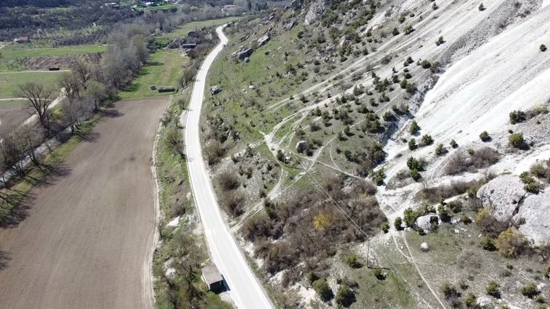 Мотобезделье. Крым, близ села Баштановка