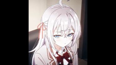 「Alya the best | 🗣️💗♡‼️」 -  Alya sometimes hides her feeling in Russian