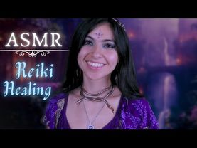 ASMR || Elven Reiki Healing for Insomnia 💜