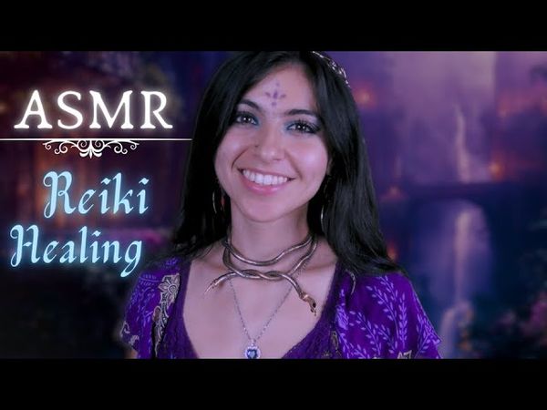 ASMR || Elven Reiki Healing for Insomnia 💜