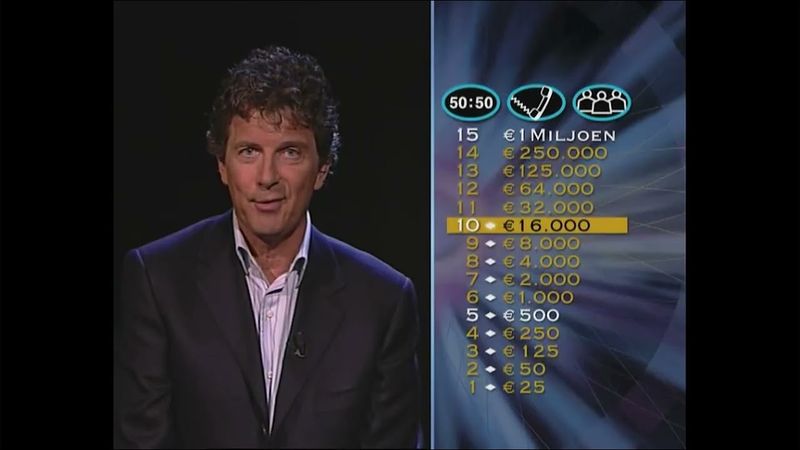 Weekend Miljonairs DVD John Carpenter Game #29