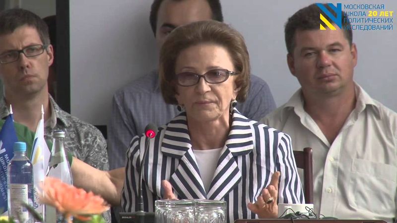 Тамара Морщакова: правовое государство