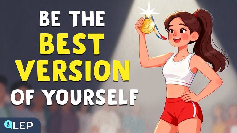 How to  Become Your Better Self? | English Speaking Practice Podcast for Beginners (A1-A2)