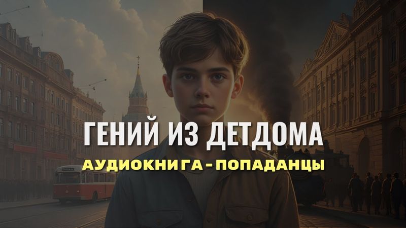 ГЕНИЙ ИЗ ДЕТДОМА - Аудиокнига Попаданцы