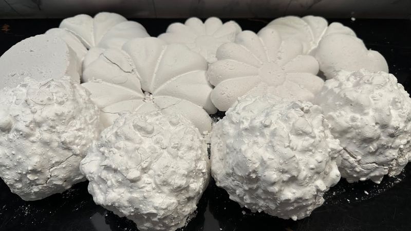 Jumbo Paste Chalk ASMR Crush | Oddly Satisfying ASMR