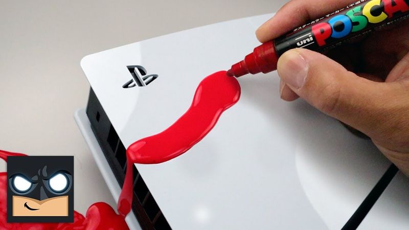 Custom PS5 + GIVEAWAY 🎨🎁 CARNAGE EDITION