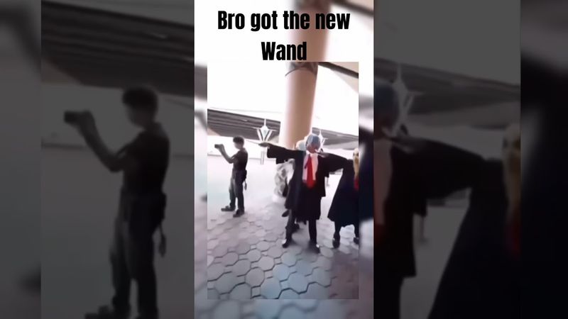 He has the most powerful wand #harrypotter #funny#meme #memes #comedy #art