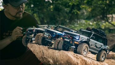 Rc Crawler Trx-4 Bronco vs SCX10 III Jeep JLU | Rc Cars Off Road