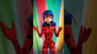 Поздравление с Новым годом от Леди Баг