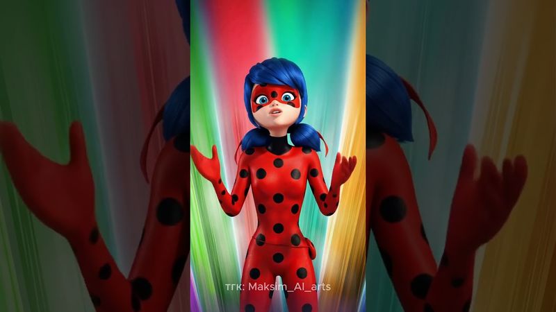 Поздравление с Новым годом от Леди Баг