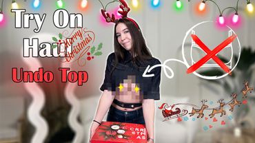 4K Try on Haul | Christmas Try On | Tany Bann