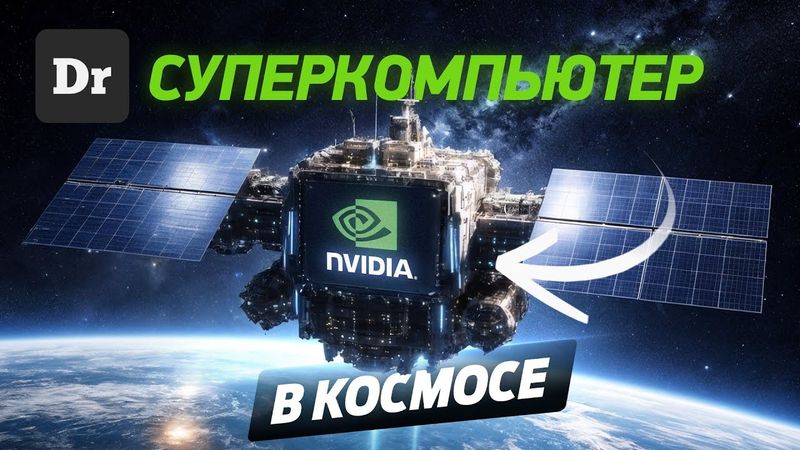 ЧТО?! СЕРВЕРА в КОСМОСЕ?! — ДА, ЭТО СЕРЬЁЗНО!