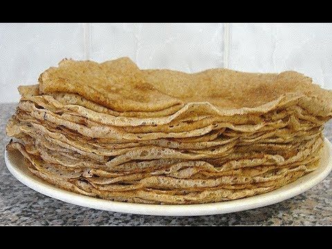 Овсяные блины диетические. Блины для диабетиков и не только.