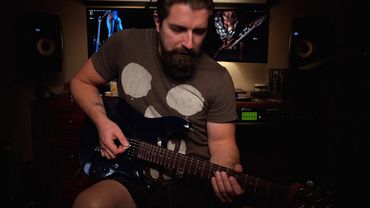 Посадка на правую ногу