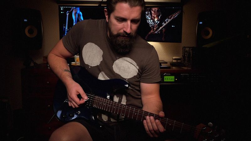 Посадка на правую ногу