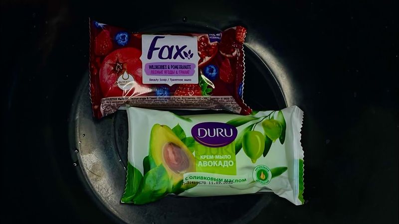 Мыление мыла🧼Fax🫐🍓DURU🥑🫒🫧🧽#soap#asmr#soap