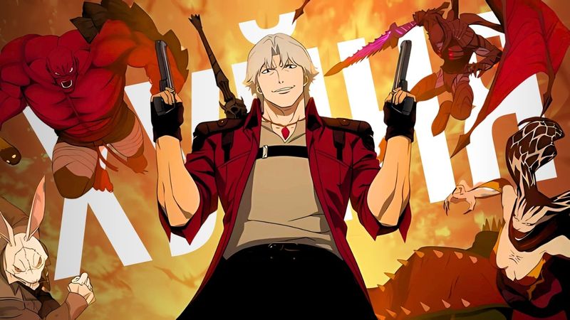 Я подивився Devil May Cry від NETFLIX та ЗАПЛАКАВ...