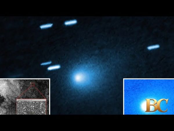 Manhattan-size interstellar object appears to emit its own light