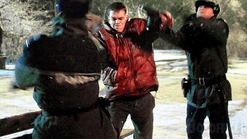 Топ 3 момента с Джейсоном Борном из оригинального фильма