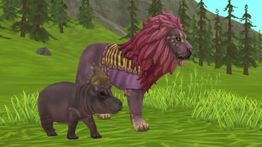 ОНЛАЙН РЕЖИМ играем за Саймона в WildCraft