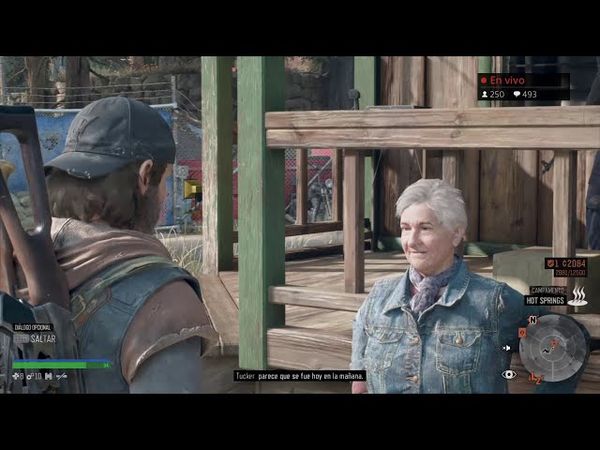 Days Gone - Campaña Parte 4 - La guarida de los muertos - Jeshua Games