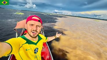 أعجب ظاهرة في غابات الأمازون حيث تلتقي الأنهار! معجزة قرآنية 🇧🇷