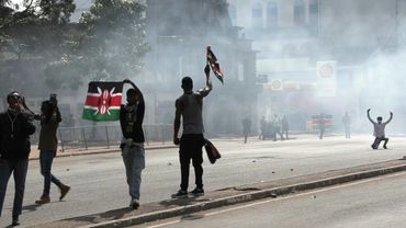 Kenyan police fire tear gas at protesters in Nairobi | AFP