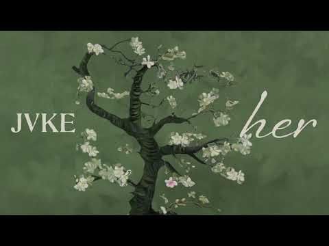 JVKE - her (official lyric video)