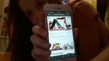 йога челендж часть 2💜с лизочкой💗