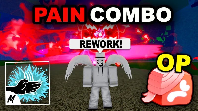 [NEW] TOP 3 BEST PAIN Combos In Blox Fruits!