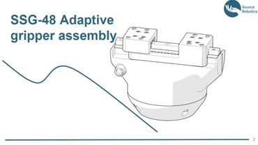 SSG-48 3D printed gripper assembly