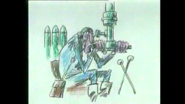 Заставка программы "Армейский магазин. Призыв" (Первый канал, июнь 2003)