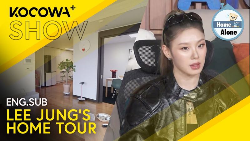 Welcome To Lee Jung's Curated Home! 🏡 | Home Alone EP607 | KOCOWA+