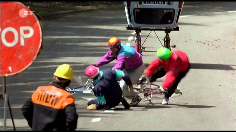 Прикол с машиной запись с тв