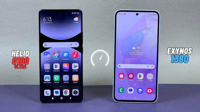 Xiaomi Redmi Note 14 Pro vs Samsung Galaxy A35 5G - Speed Test & Comparison!